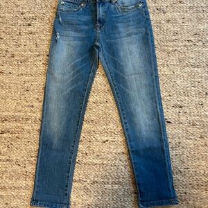 7 For All Mankind Light Blue Denim Jeans